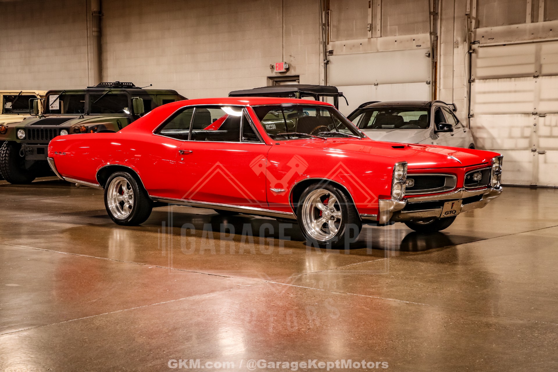 Used 1966 Pontiac GTO For Sale ($67,900) | Garage Kept Motors