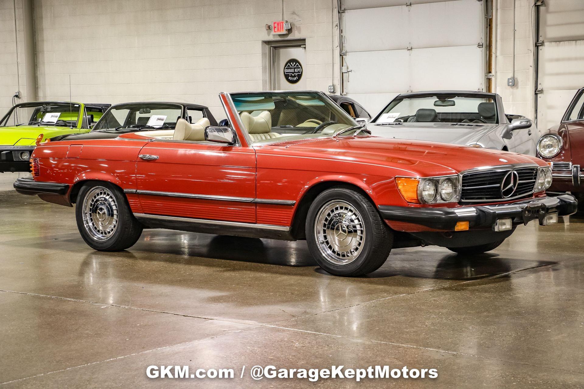 メルメル※ Used 1978 Mercedes-Benz 450SL For Sale (Sold) | Garage Kept Motors