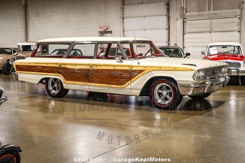 アメリカンカントリー額 Used 1963 Ford Country Squire For Sale (Sold) | Garage Kept Motors