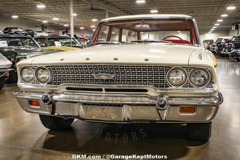 Used 1963 Ford Country Squire For Sale (Sold) | Garage Kept Motors
