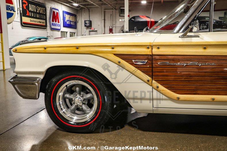 Used 1963 Ford Country Squire For Sale (Sold) | Garage Kept Motors