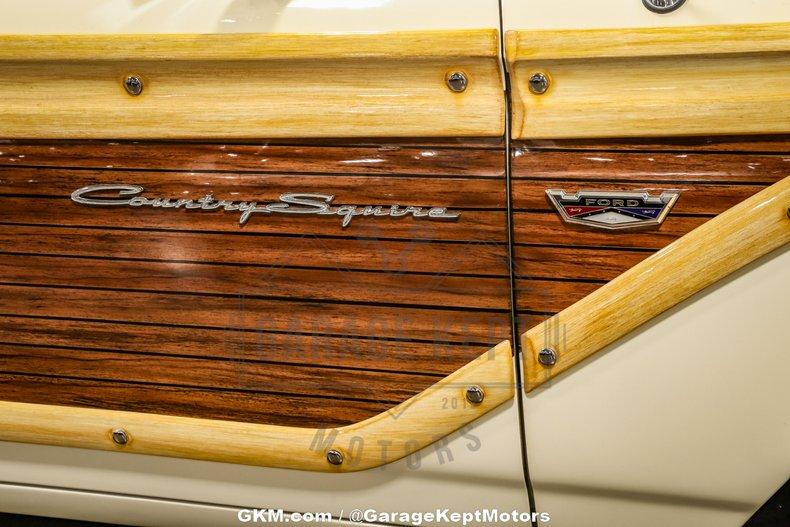 Used 1963 Ford Country Squire For Sale (Sold) | Garage Kept Motors
