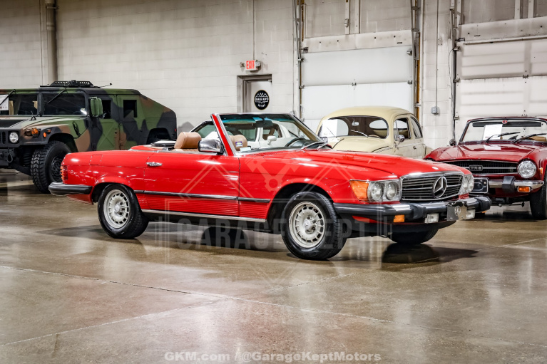 1985 Mercedes-Benz 380