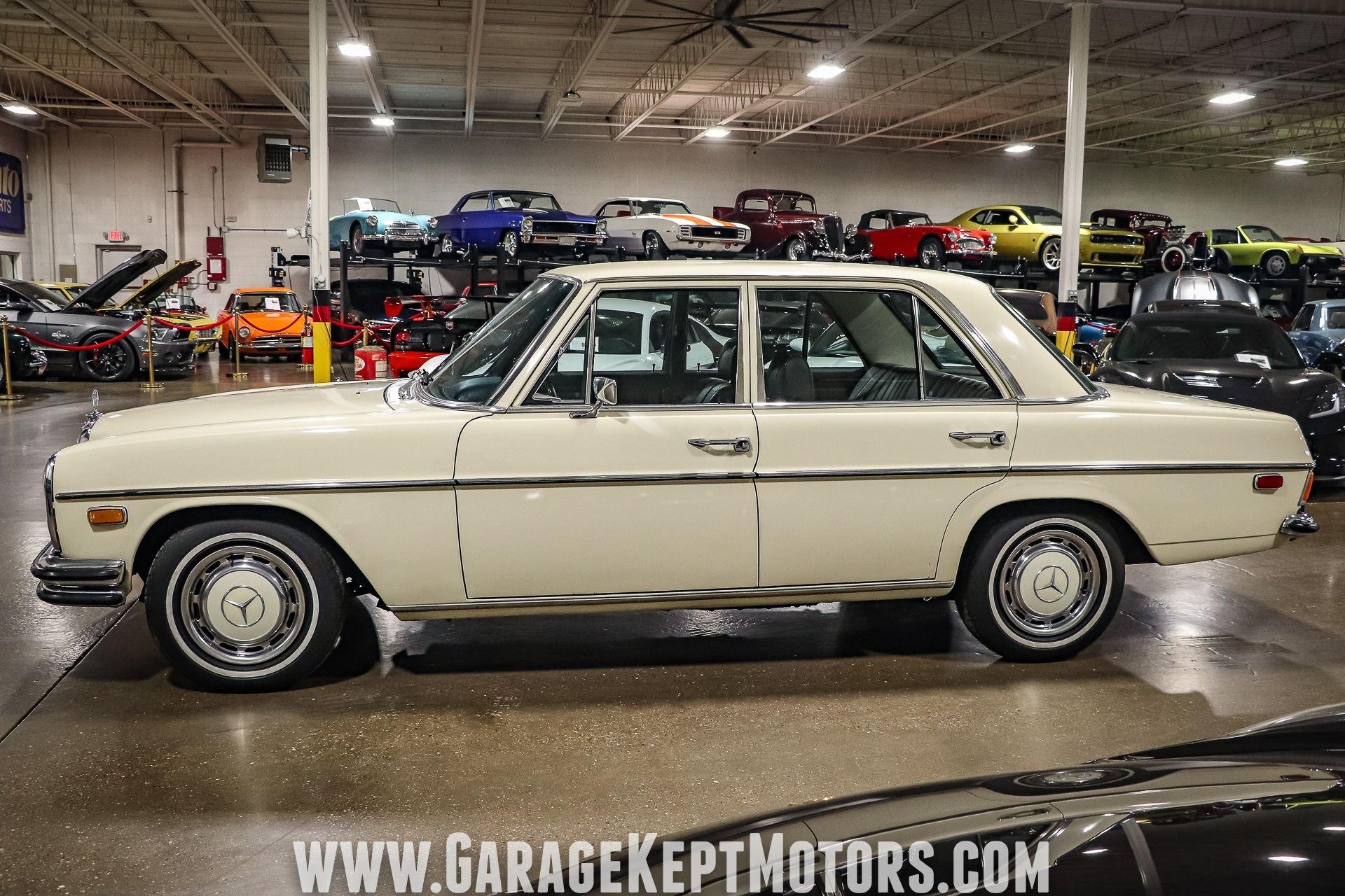 Used 1971 Mercedes-Benz 250 For Sale (Sold) | Garage Kept Motors