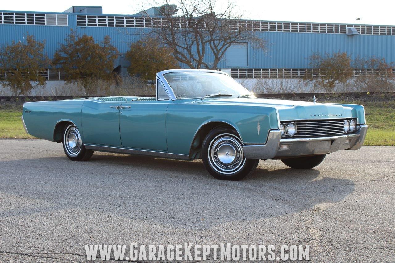 Used 1966 Lincoln Continental 4-Door Convertible For Sale (Sold