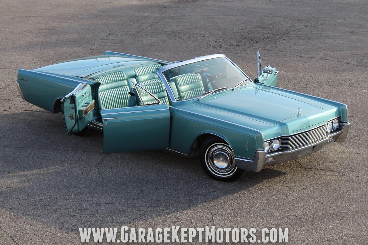 Used 1966 Lincoln Continental 4-Door Convertible For Sale