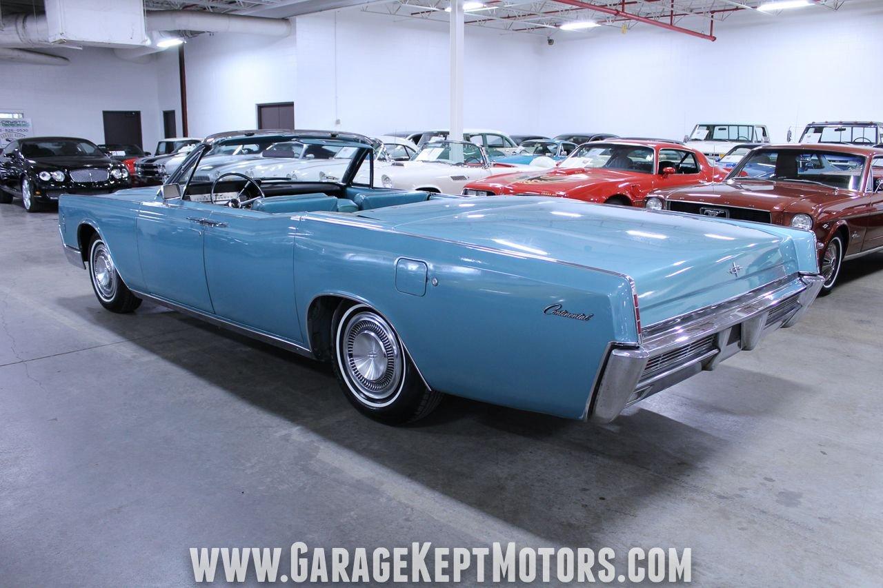 Used 1966 Lincoln Continental 4-Door Convertible For Sale Used 1966 Lincoln Continental 4-Door Convertible For Sale