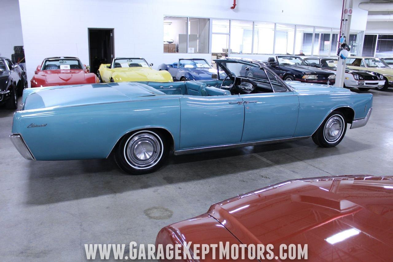 Used 1966 Lincoln Continental 4-Door Convertible For Sale (Sold 