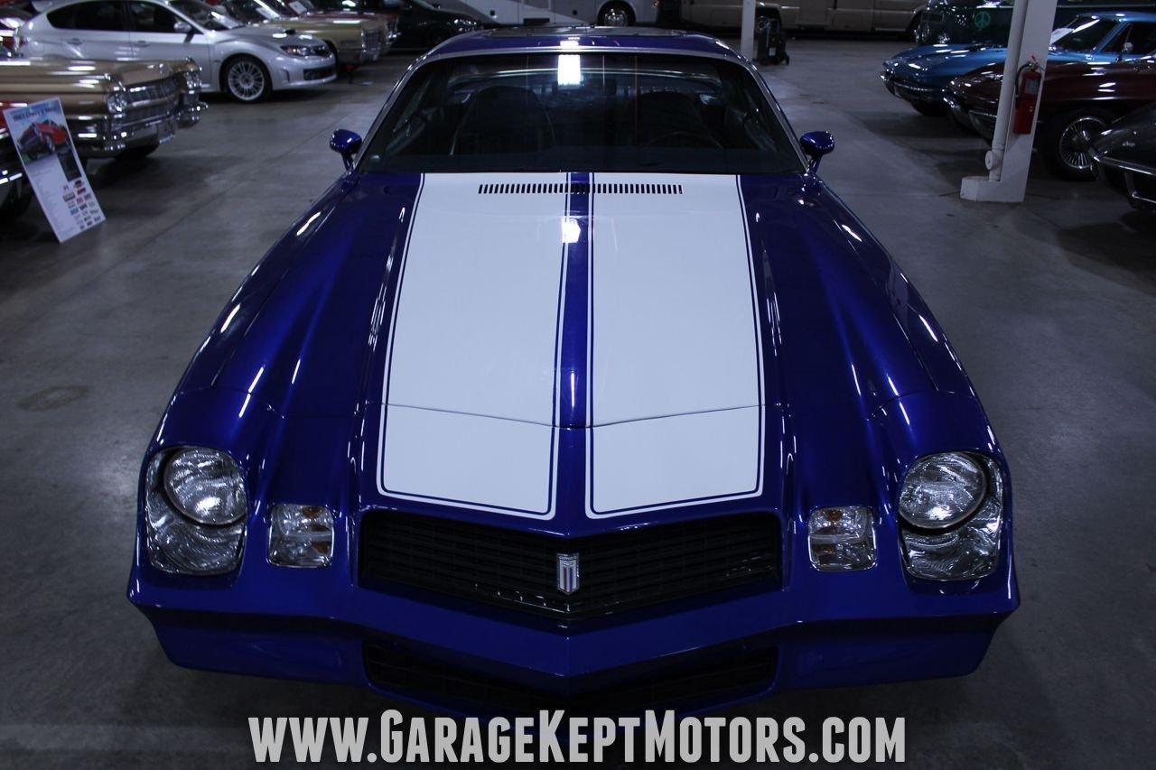 Used 1980 Chevrolet Camaro For Sale (Sold) | Garage Kept