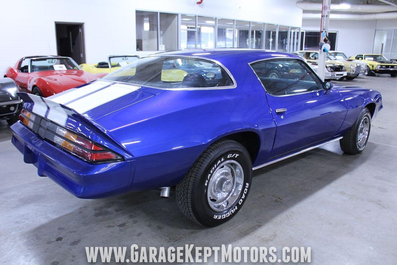 Used 1980 Chevrolet Camaro For Sale (Sold) | Garage Kept