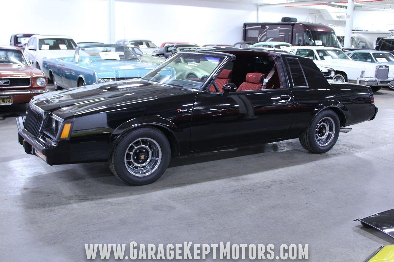 Used 1984 Buick Regal T-Type For Sale (Sold) | Garage Kept Motors