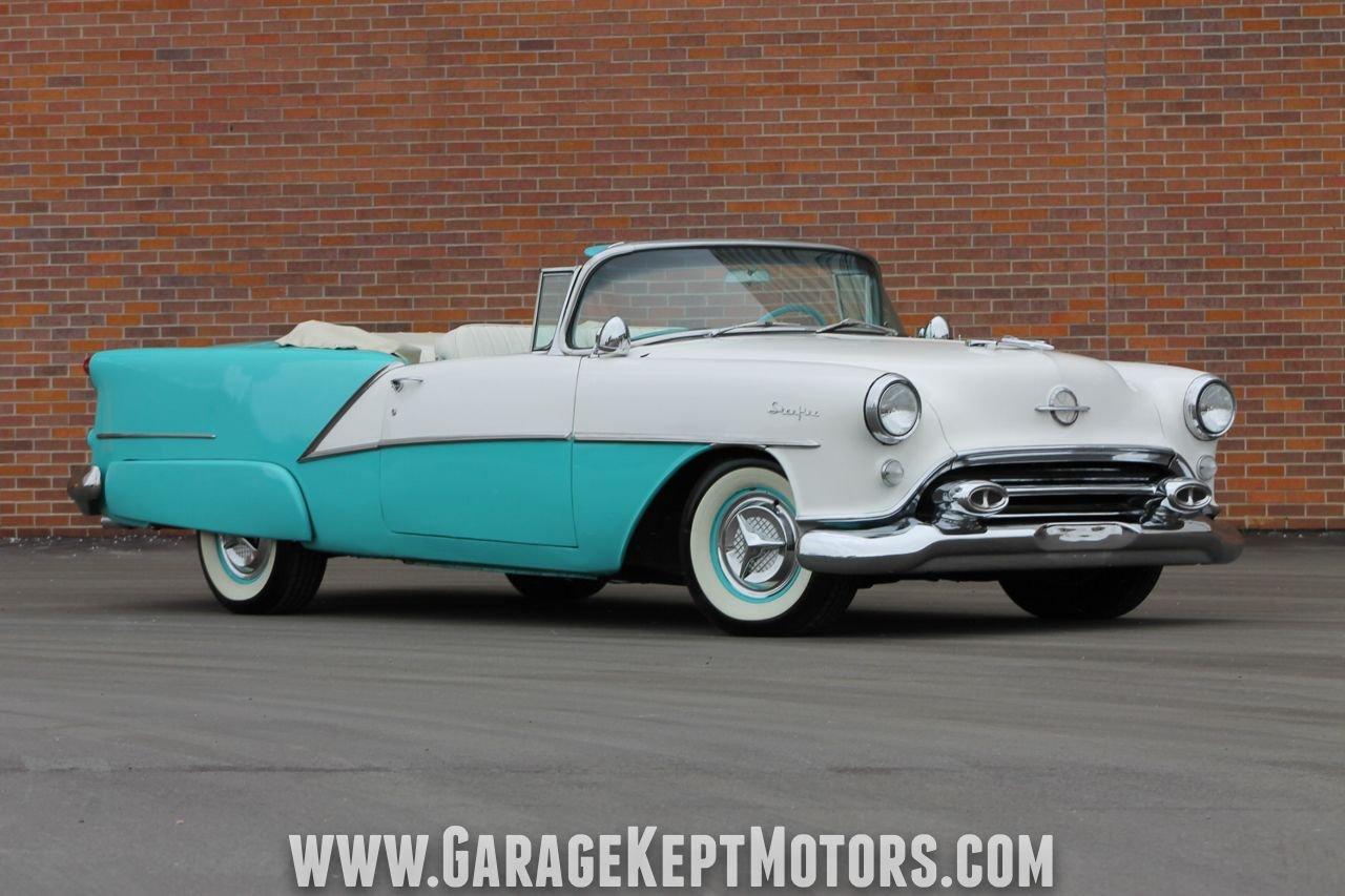Used 1954 Oldsmobile 98 Starfire Convertible For Sale (Sold