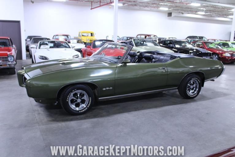 Used 1969 Pontiac GTO Convertible For Sale (Sold) | Garage Kept