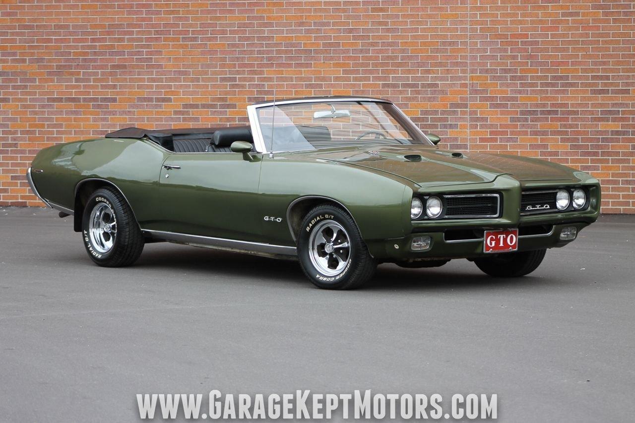Used 1969 Pontiac GTO Convertible For Sale (Sold) | Garage Kept