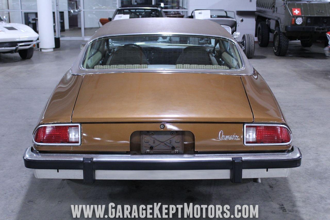 Used 1974 Chevrolet Camaro Sport Coupe For Sale (Sold) | Garage