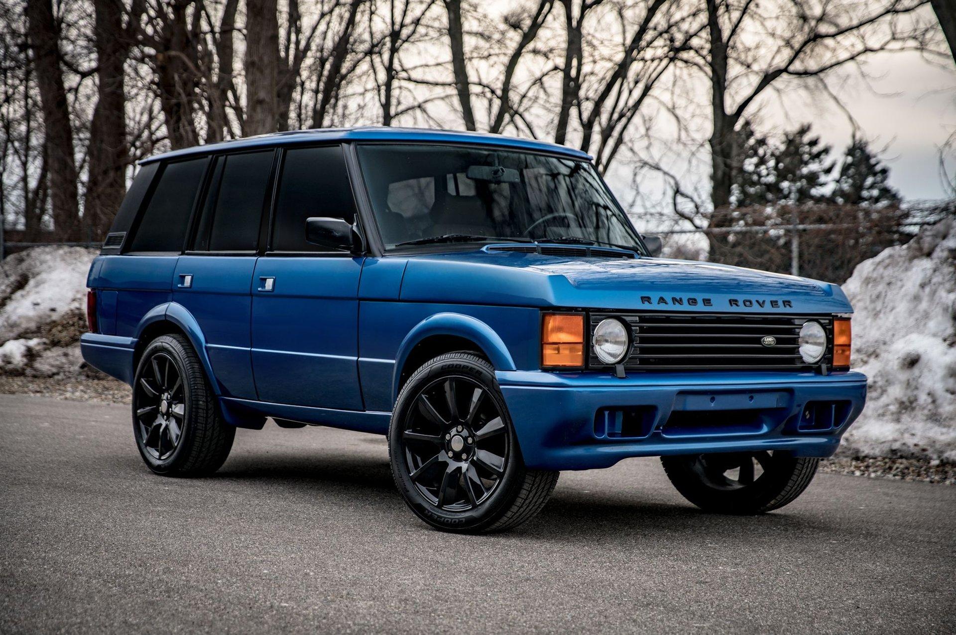 Used 1990 Land Rover Range Rover For Sale (Sold) | Garage Kept