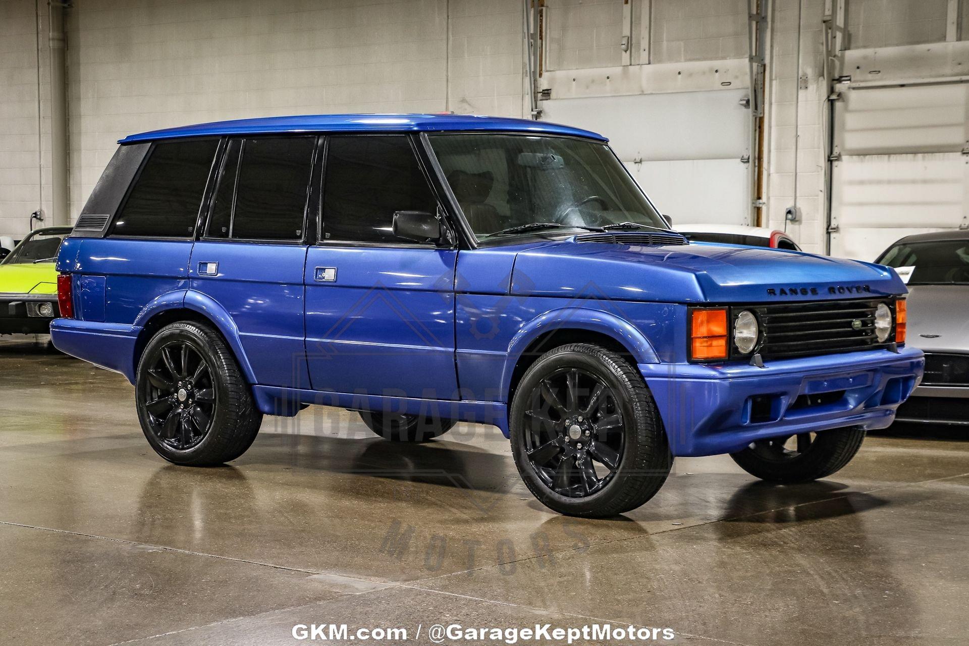 Used 1990 Land Rover Range Rover For Sale (Sold) | Garage Kept Motors ...