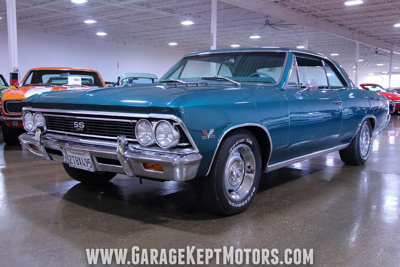 Used 1966 Chevrolet Chevelle SS 396 For Sale (Sold) | Garage Kept Motors  Stock #18GKM47
