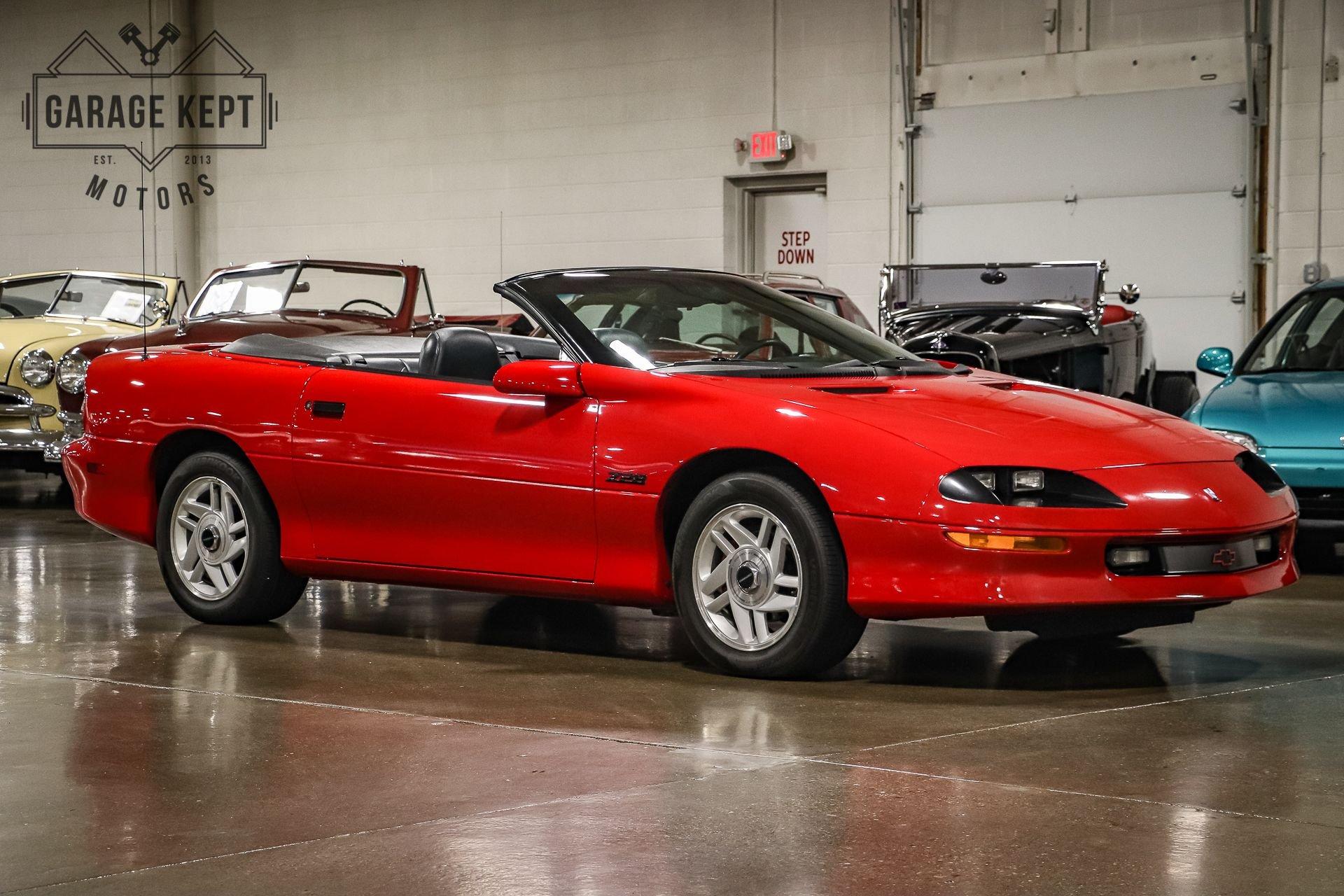 Stunning 1995 Camaro Z28 Convertible Value Photos