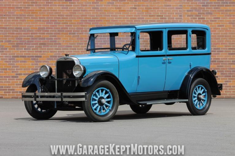 Used 1928 Dodge Brothers 128 Sedan For Sale (Sold) | Garage Kept