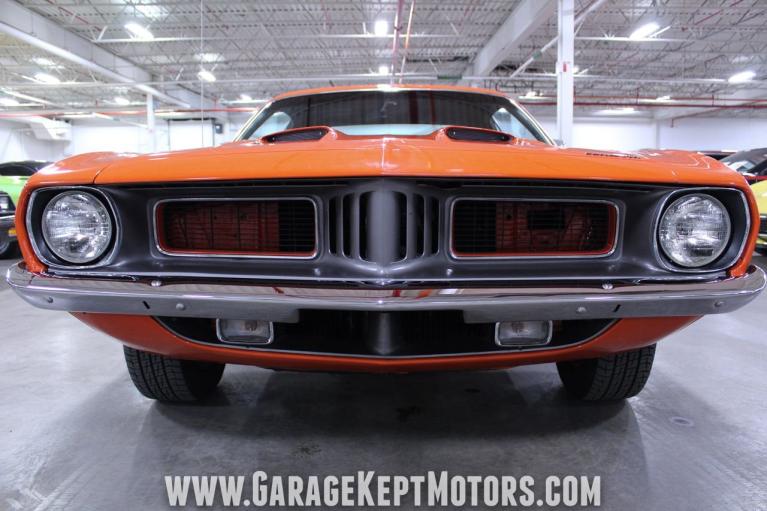 Used 1973 Plymouth AAR 'Cuda For Sale (Sold) | Garage Kept Motors