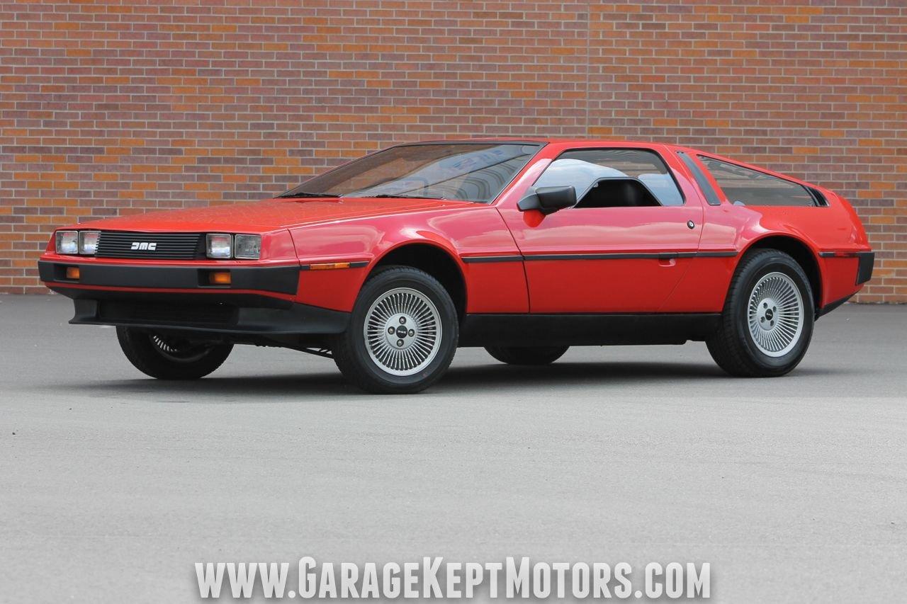 Used-1981-DeLorean-DMC-12-