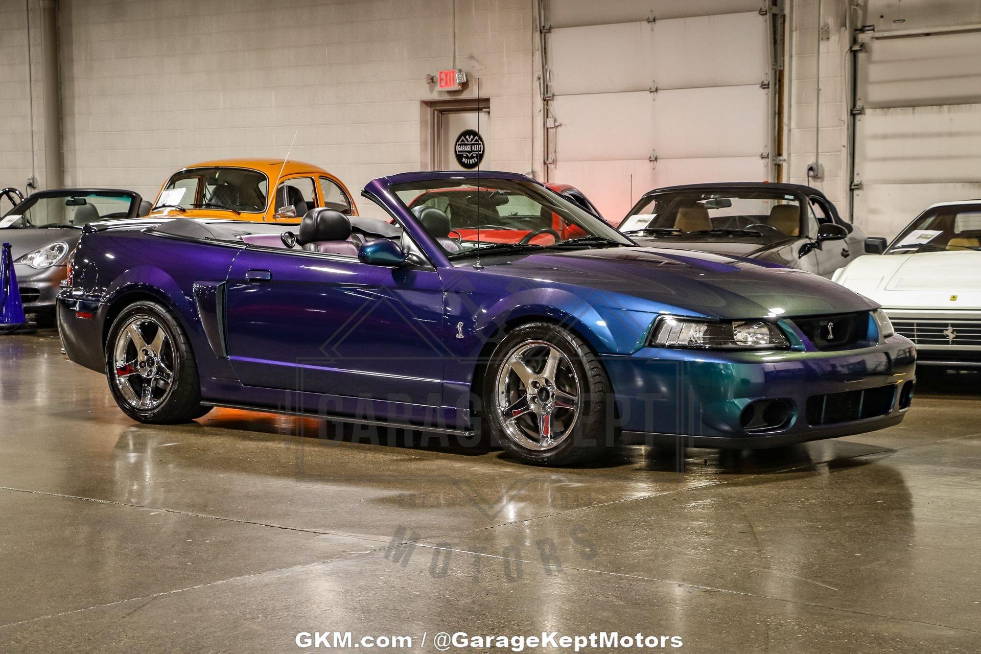 Used 2004 Ford Mustang Cobra SVT For Sale (Sold) | Garage Kept Motors ...