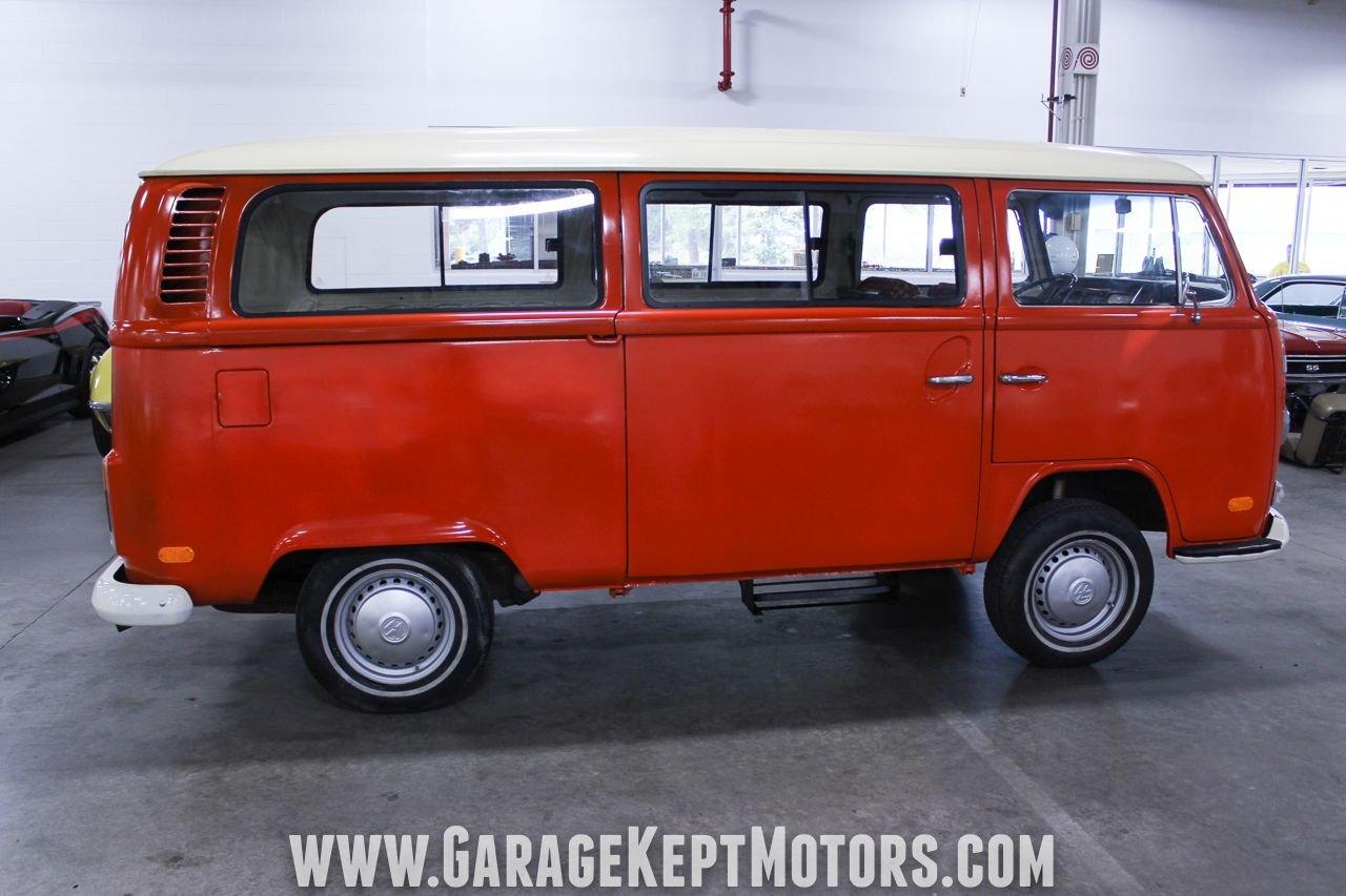 Used 1972 Volkswagen Type 2 Bus For Sale (Sold) | Garage Kept