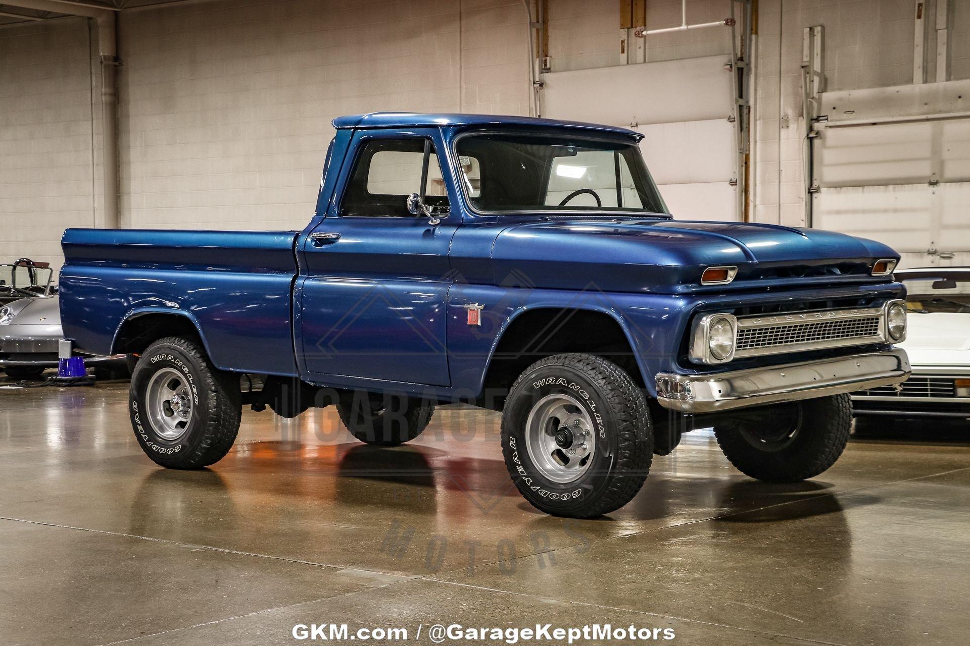 Used 1965 Chevrolet C10 For Sale (Sold) Garage Kept Motors Stock - Main Image