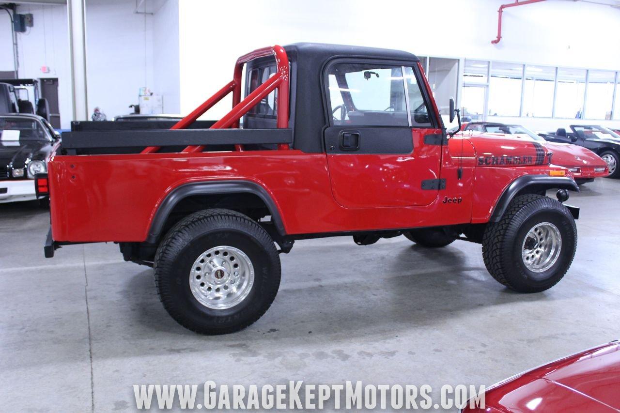 Used 1982 Jeep Scrambler For Sale (Sold) | Garage Kept Motors