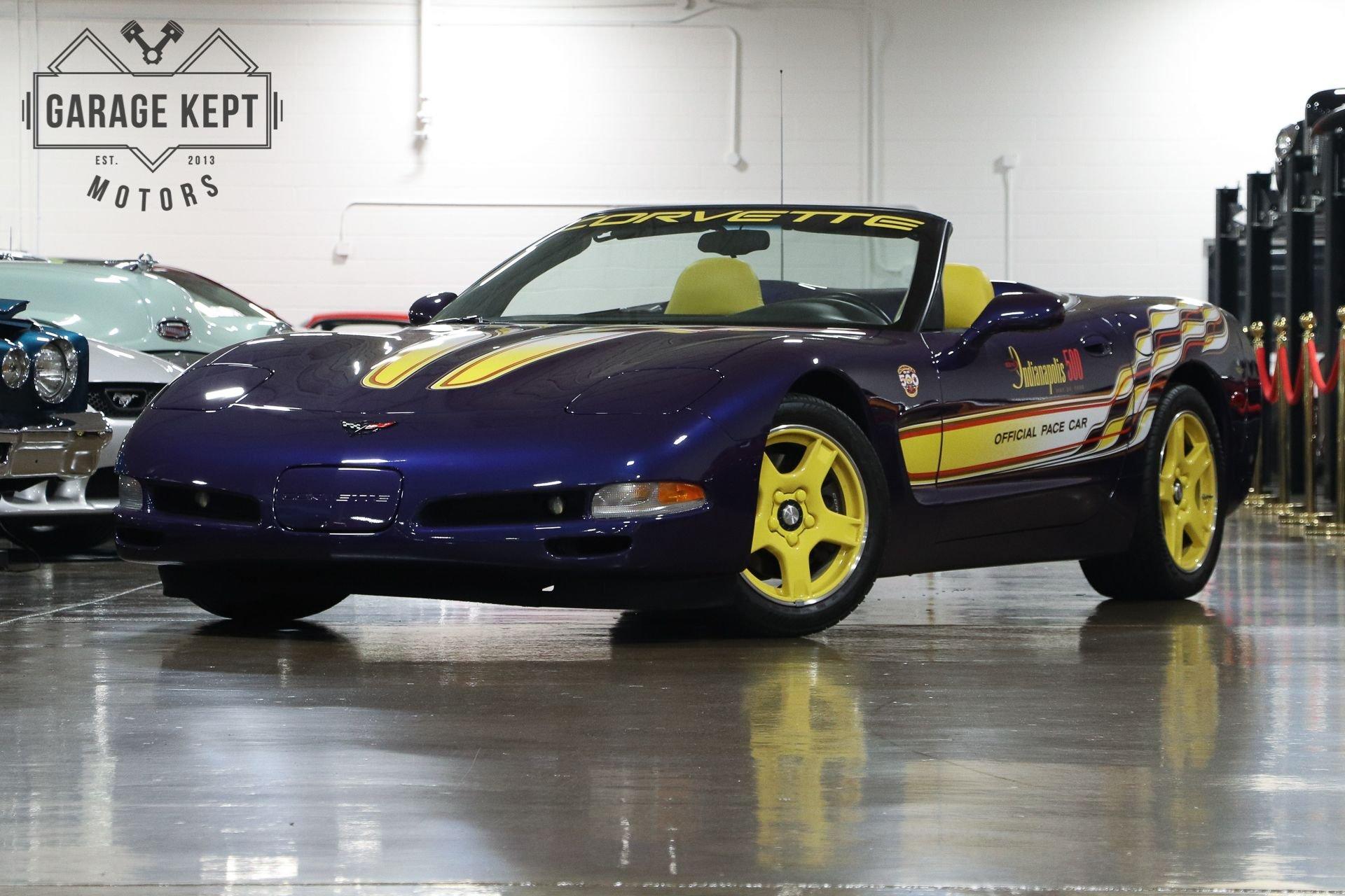 1998 Corvette Pace Car For Sale