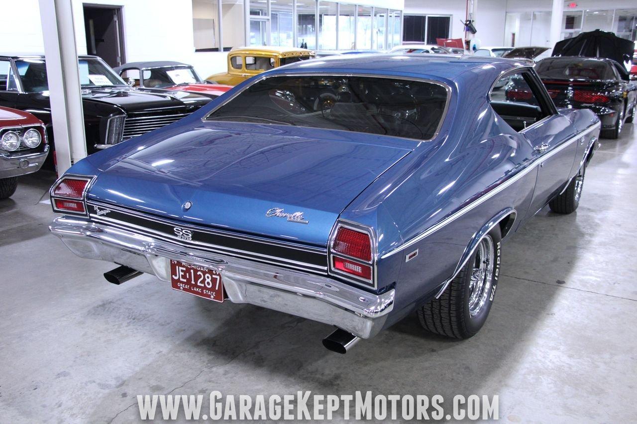 Used 1969 Chevrolet Chevelle SS 396 For Sale (Sold) | Garage Kept