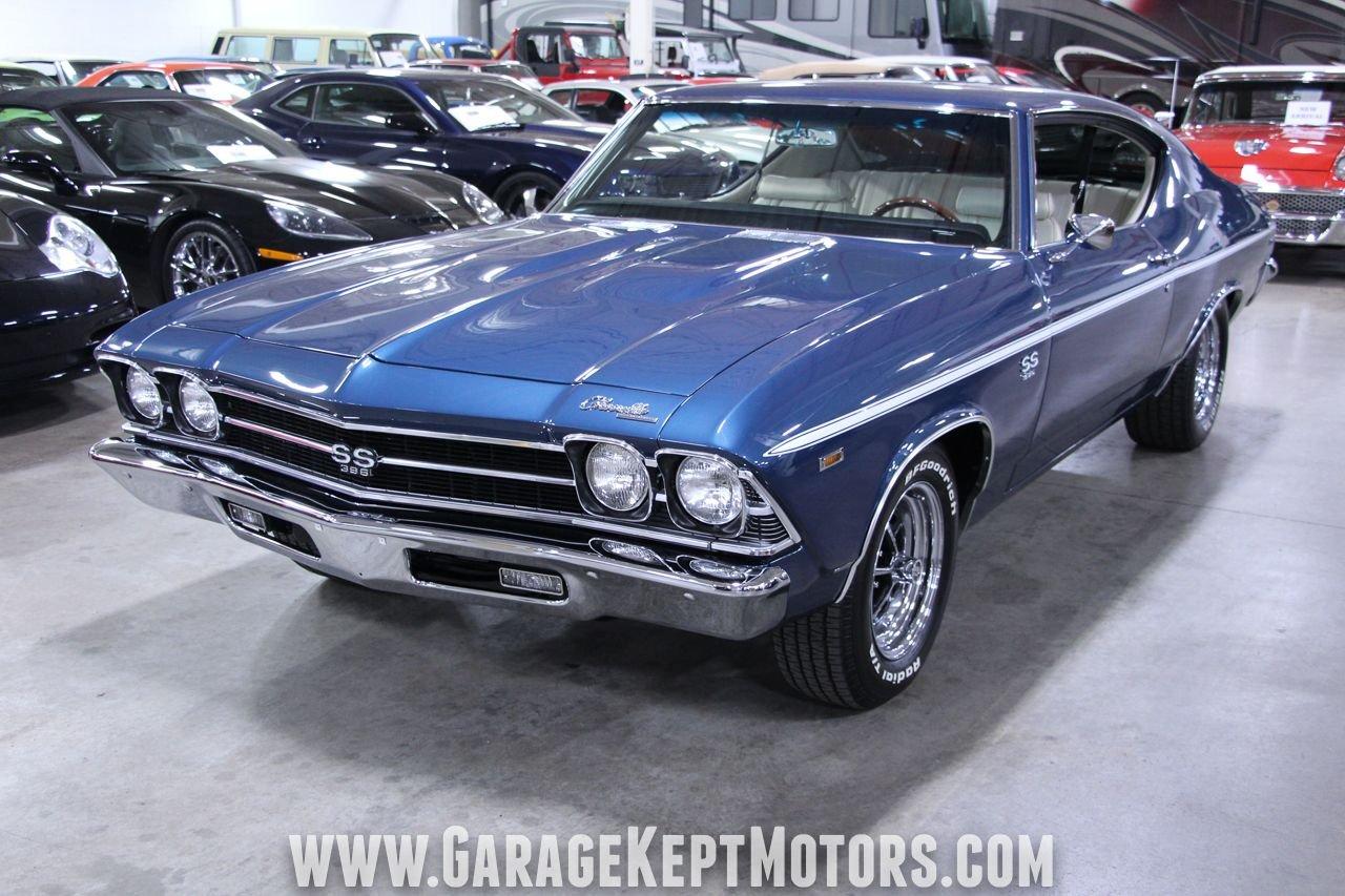 Used 1969 Chevrolet Chevelle SS 396 For Sale (Sold) | Garage Kept