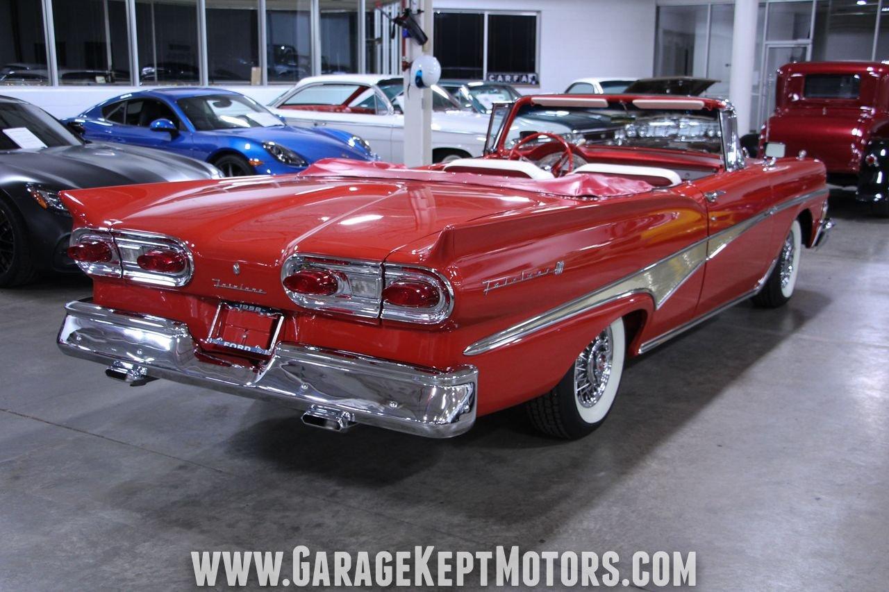 Used 1958 Ford Fairlane 500 Sunliner For Sale (Sold) | Garage Kept