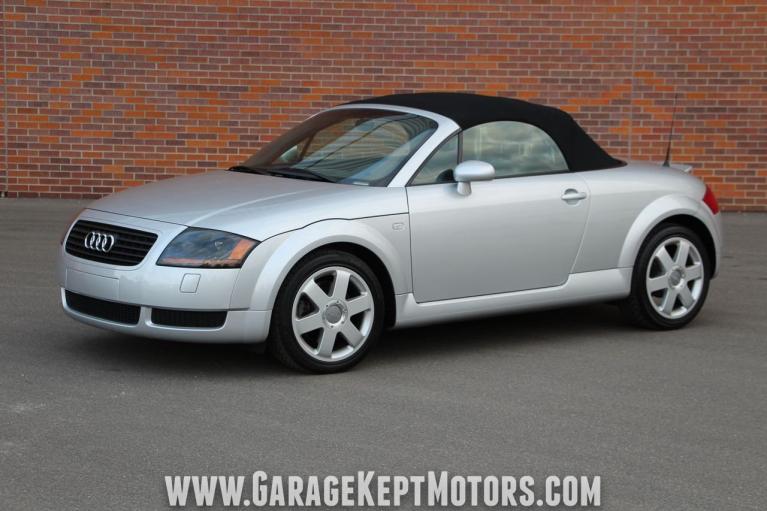 Audi   TT ロードスター　メタル Used 2002 Audi TT Roadster MT5 For Sale (Sold) | Garage Kept