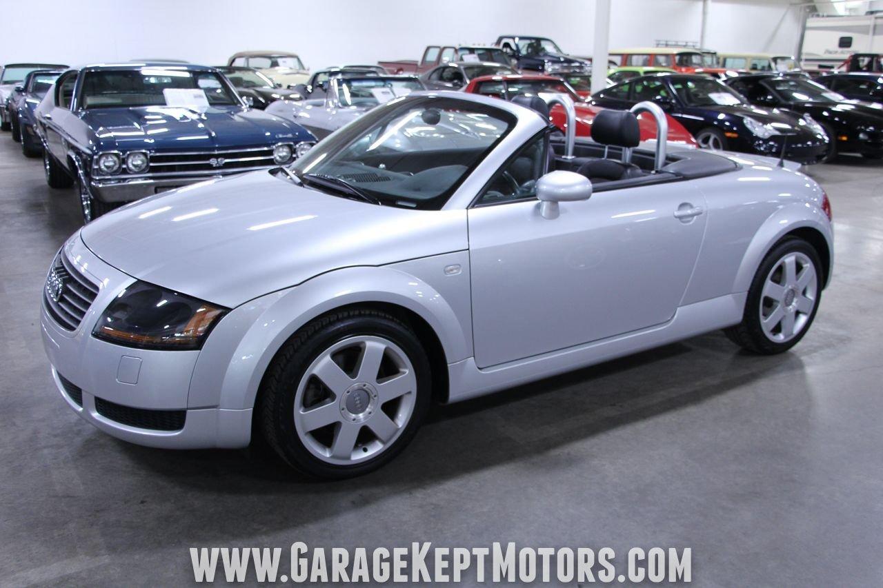 Used 2002 Audi TT Roadster MT5 For Sale (Sold) | Garage Kept