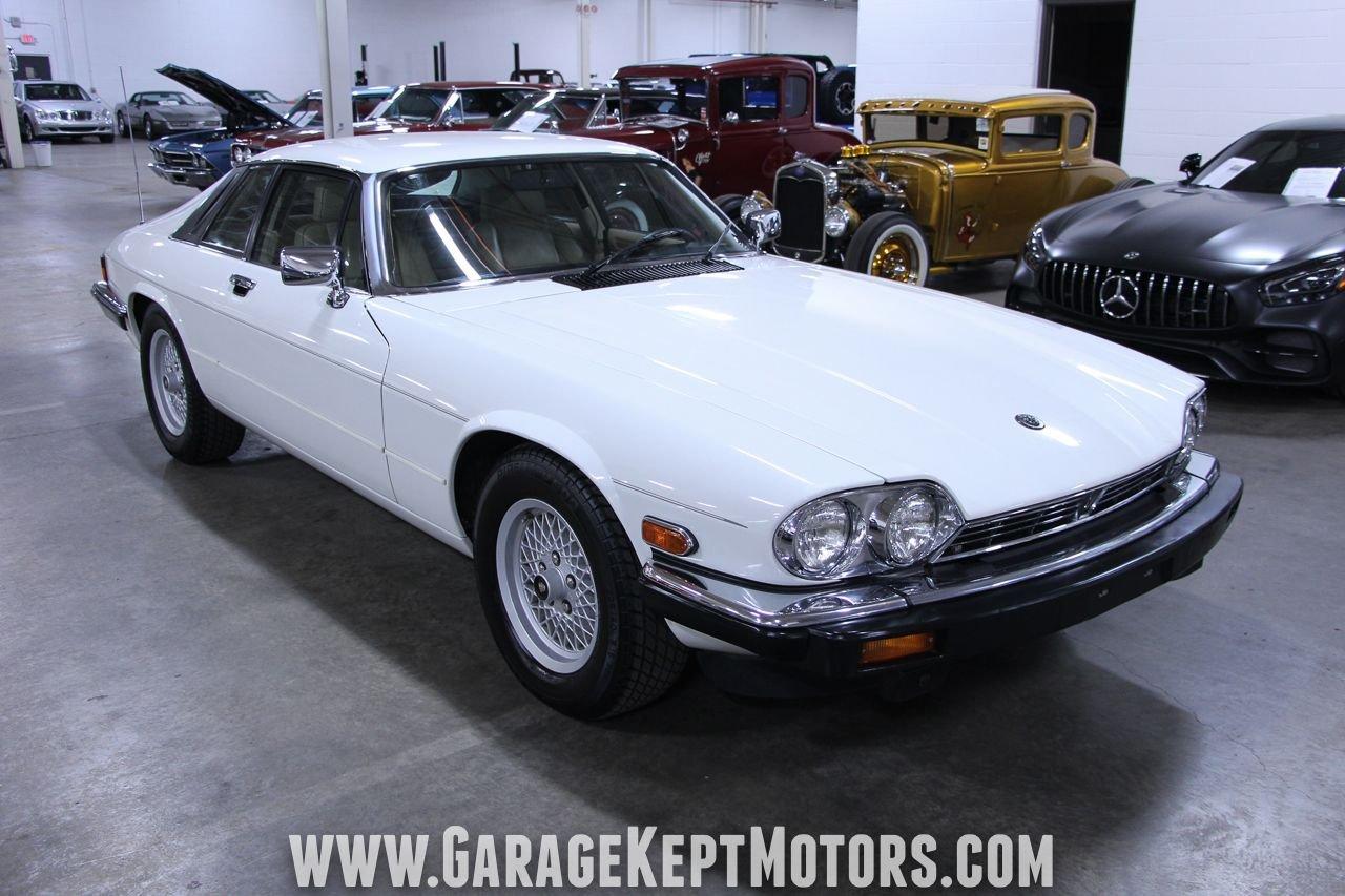 Used 1989 Jaguar XJS V12 Coupe For Sale (Sold) | Garage Kept