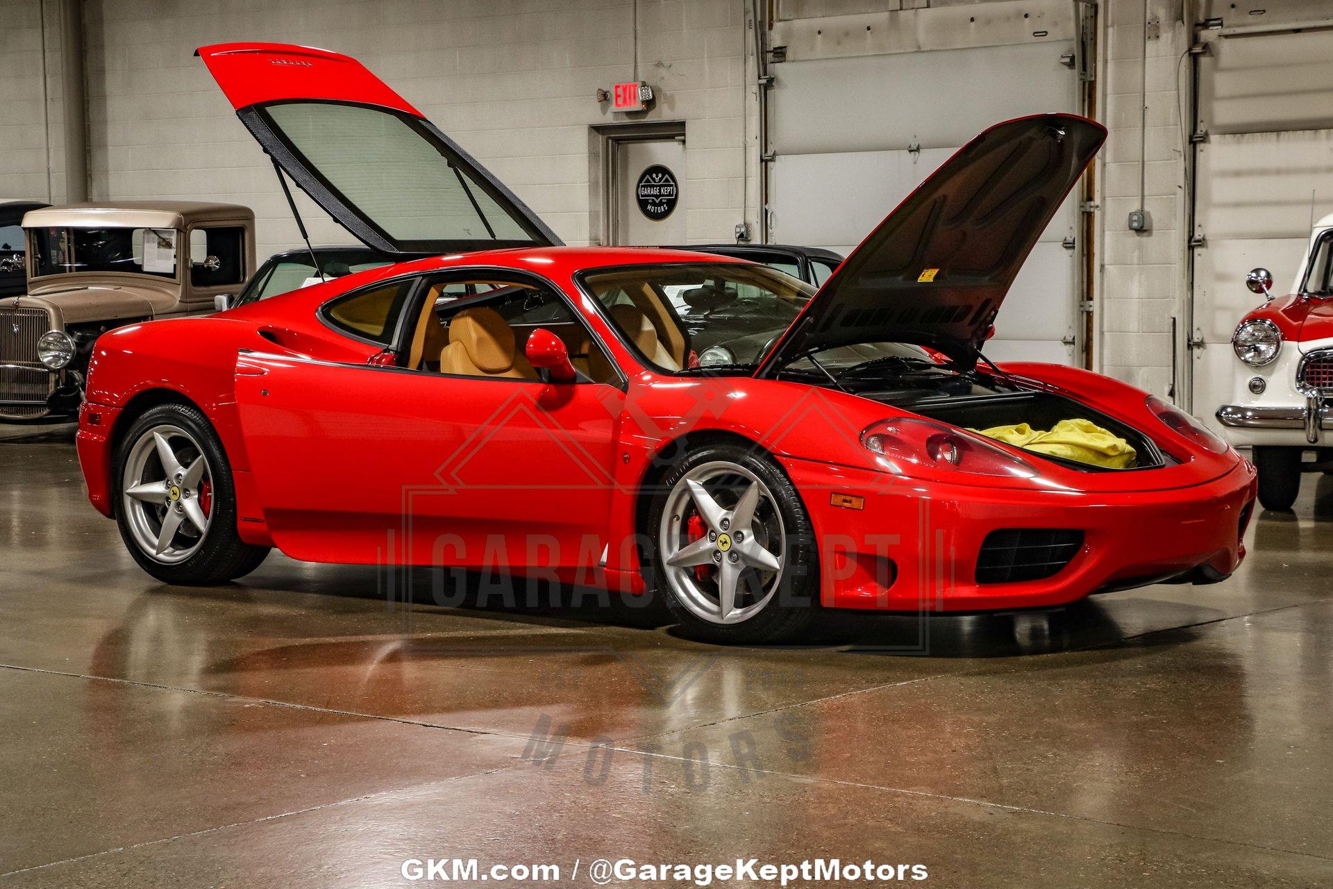 Used 2003 Ferrari 360 Modena For Sale (Sold) | Garage Kept Motors