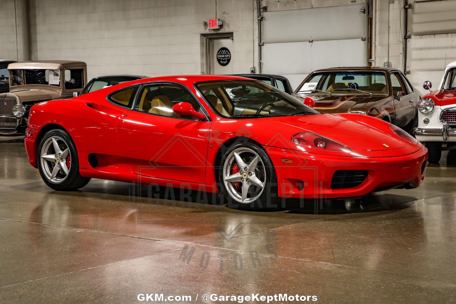 Used 2003 Ferrari 360 Modena For Sale (Sold) | Garage Kept Motors