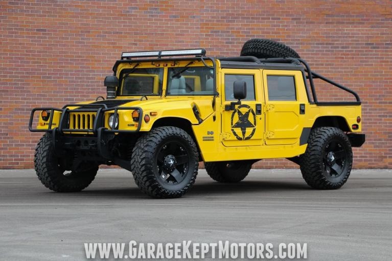 Used 2000 Hummer H1 4-Door Open Top For Sale (Sold) | Garage Kept