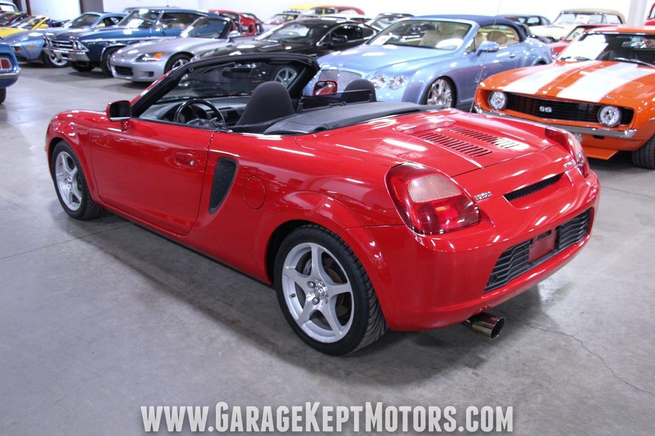 Used 2001 Toyota MR2 Spyder For Sale (Sold) | Garage Kept