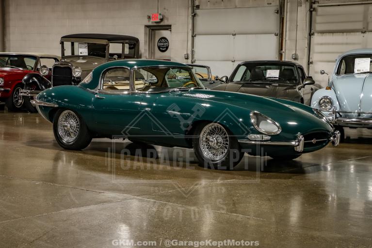 Tecno Models ジャガー E-Type ロードカー　濃緑 Used 1964 Jaguar E-Type Roadster Roadster For Sale (Sold) | Garage