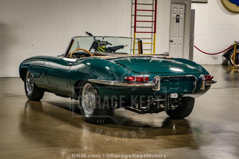 Used 1964 Jaguar E-Type Roadster Roadster For Sale (Sold) | Garage