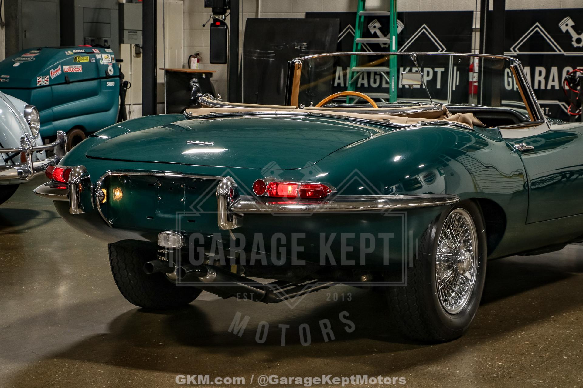 Used 1964 Jaguar E-Type Roadster Roadster For Sale (Sold) | Garage