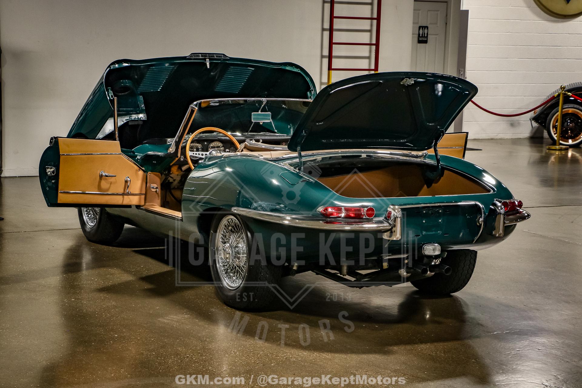 Used 1964 Jaguar E-Type Roadster Roadster For Sale (Sold) | Garage