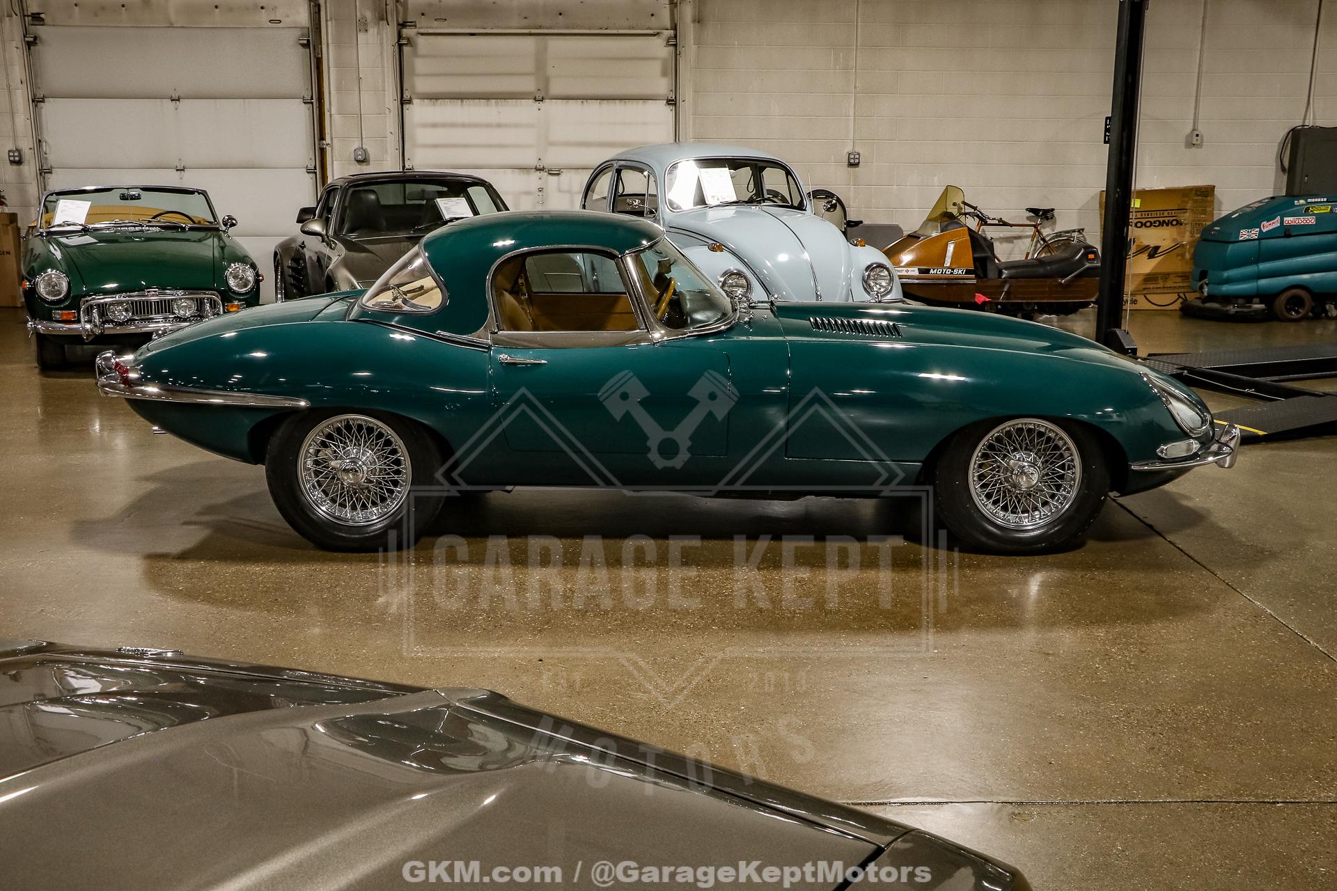 Used 1964 Jaguar E-Type Roadster Roadster For Sale (Sold) | Garage