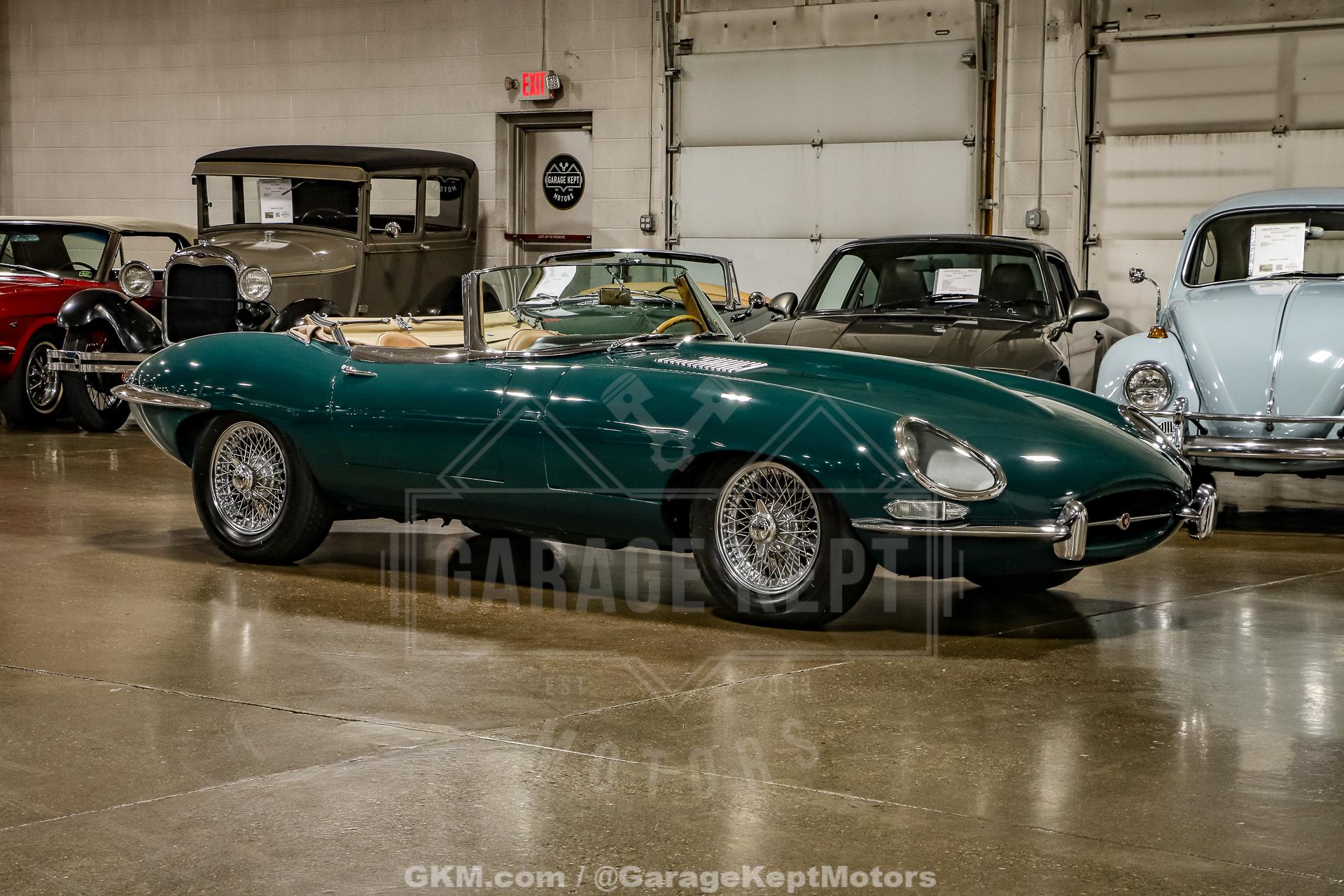 Used 1964 Jaguar E-Type Roadster Roadster For Sale (Call for