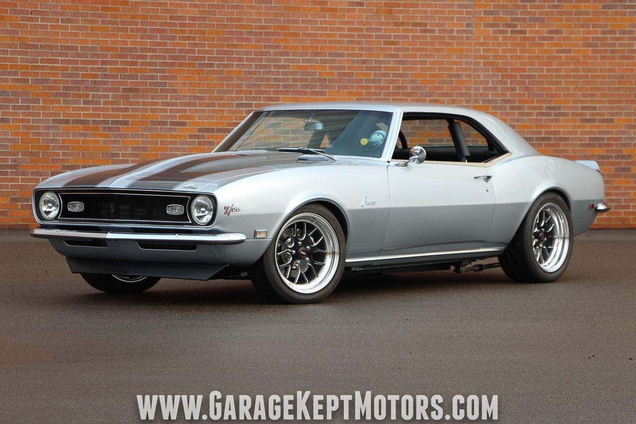 Used 1968 Chevrolet Camaro Z28 For Sale (Sold) | Garage Kept