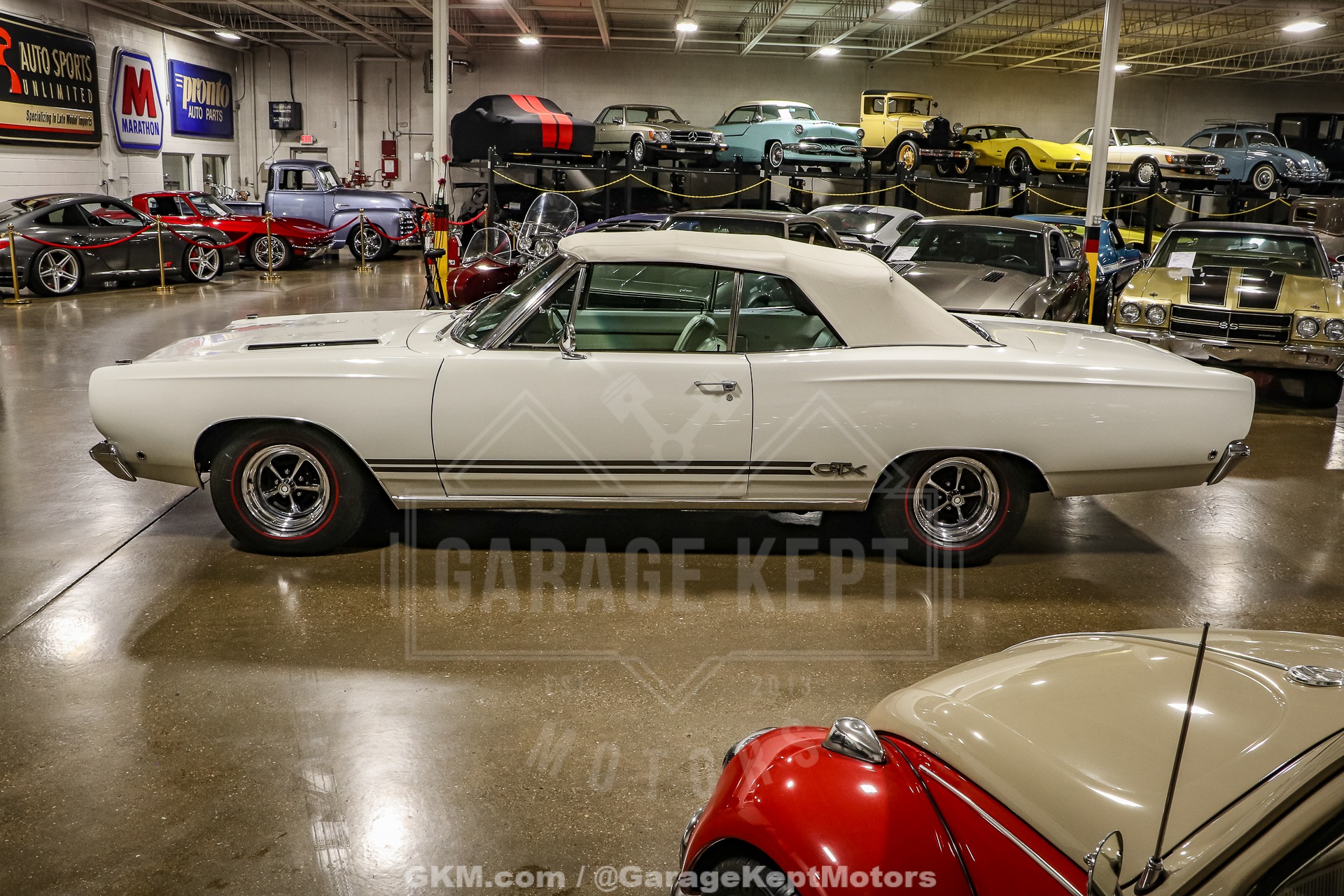 Used 1968 Plymouth GTX 440 Convertible For Sale (Sold) | Garage