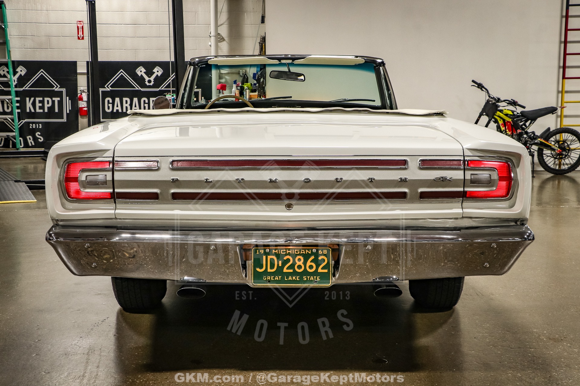 Used 1968 Plymouth GTX 440 Convertible For Sale (Sold) | Garage